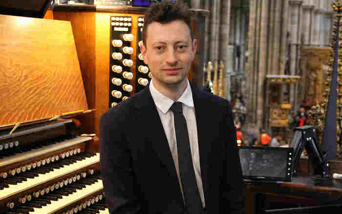 Matthew Jorysz, Sub-Organist