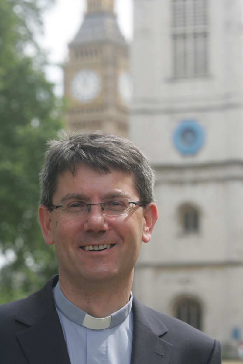 The Reverend Andrew Tremlett installed as a Canon of Westminster