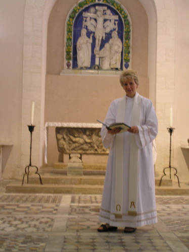 Abbey pilgrims follow in Benedict’s footsteps