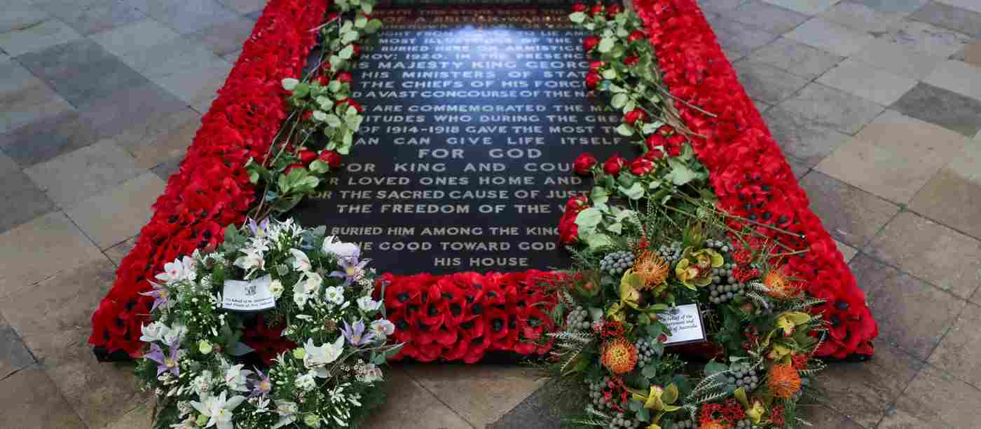 Westminster Abbey marks ANZAC Day 2021