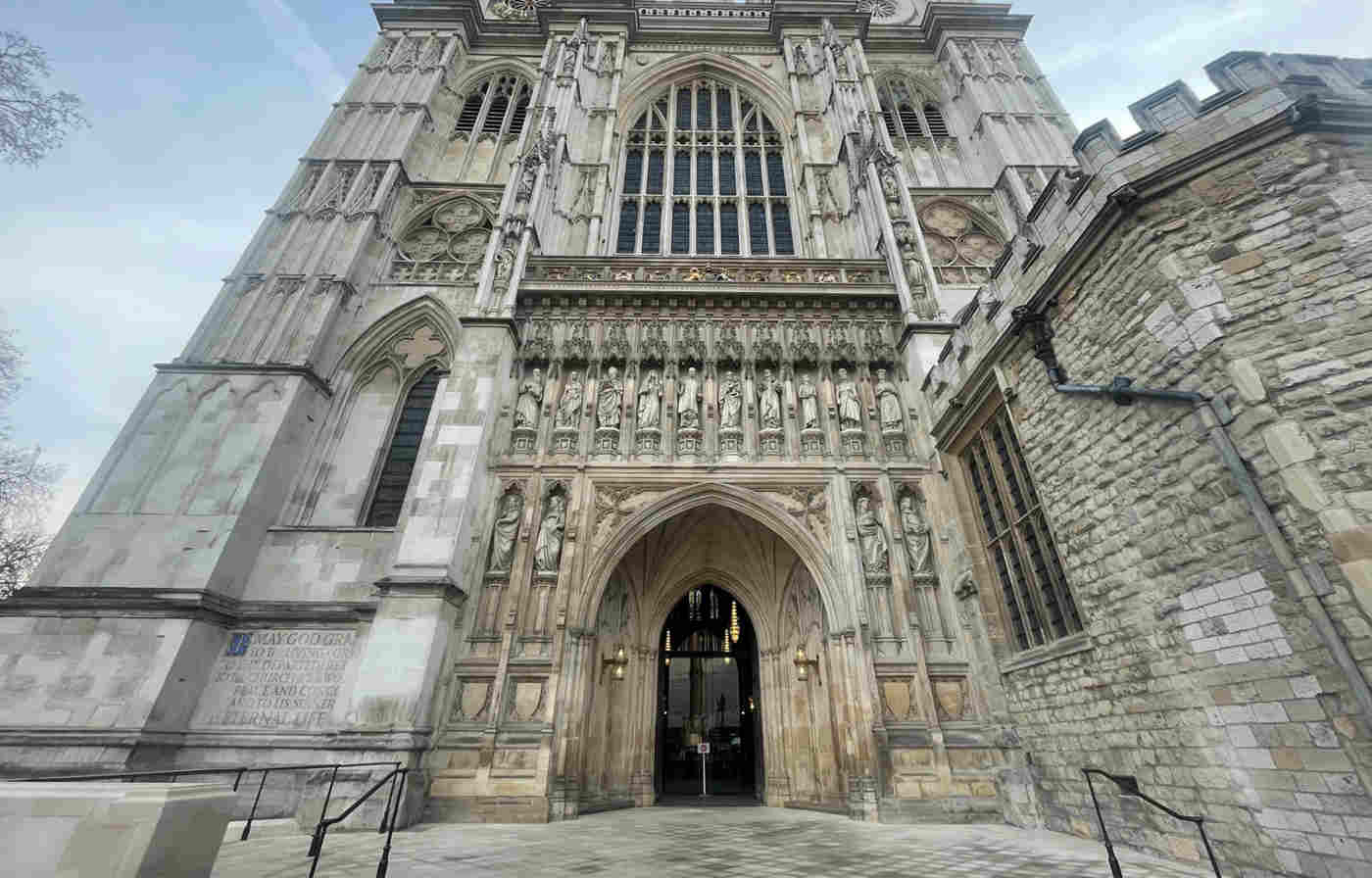 West Front Entry Revised