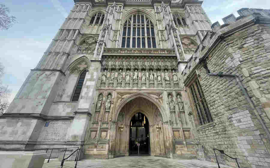 West Front Entry Revised