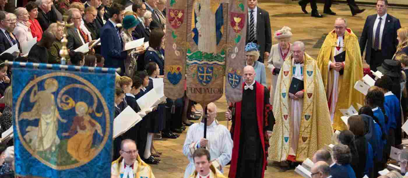 Westminster Abbey celebrates 750th anniversary
