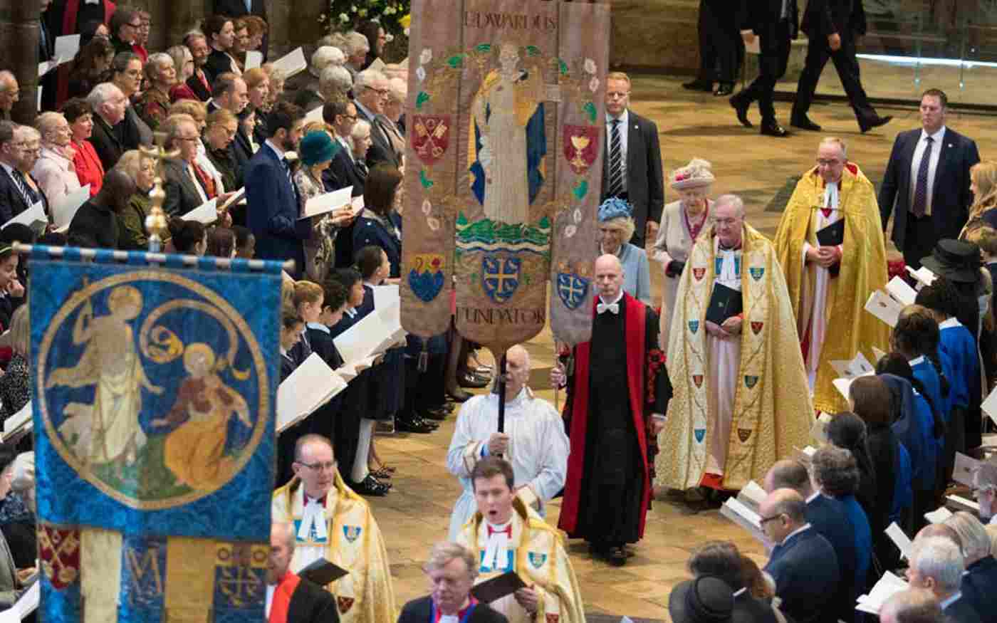 Westminster Abbey celebrates 750th anniversary