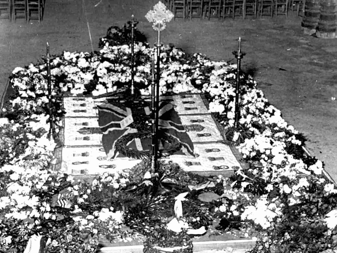 The Grave of the Unknown Warrior, 1920
