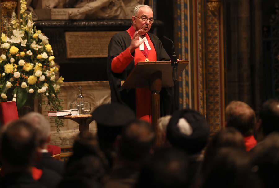 Dean of Westminster gives One People Oration