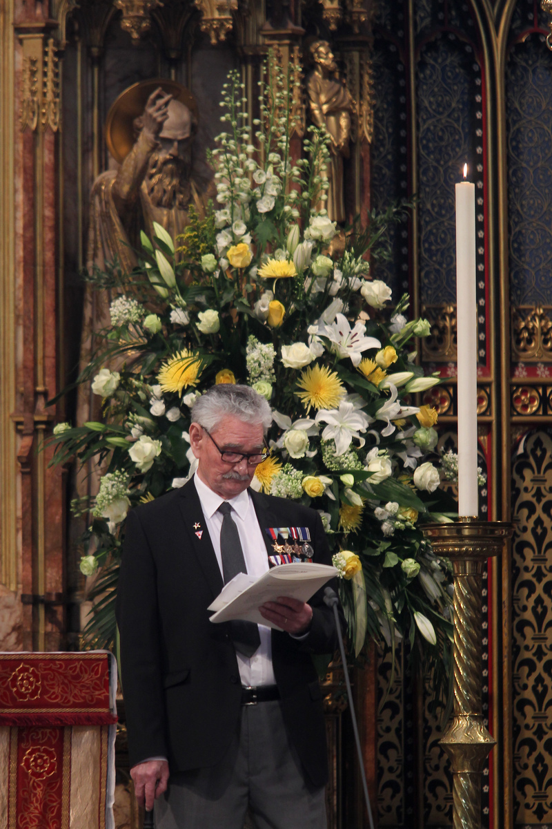 John Wilson VE Day Veteran