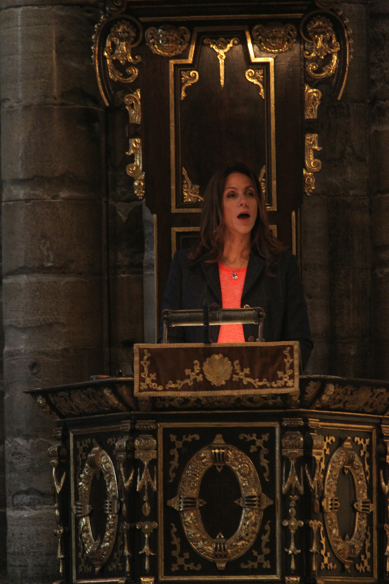 The Address was given by Dame Fiona Reynolds