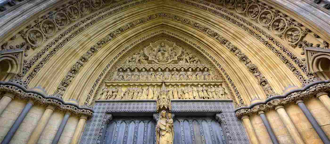 Lord Mayor of Westminster reads for Abbey podcast
