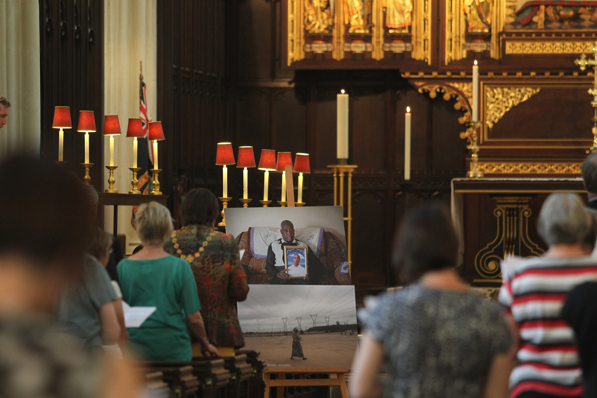 St Margaret's Church mark Traidcraft Justice Matters Campaign