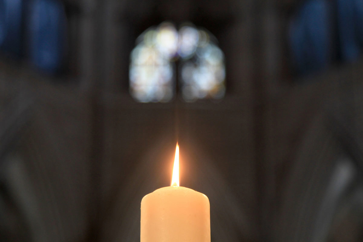 Abbey Joins Global Wave of Prayer