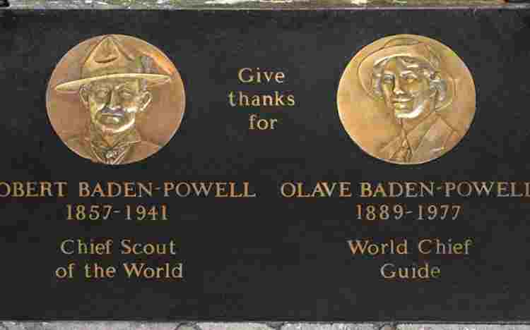 Robert & Olave Baden-Powell