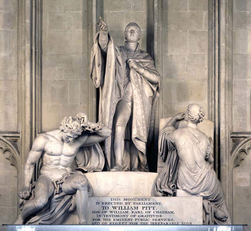 William Pitt and family