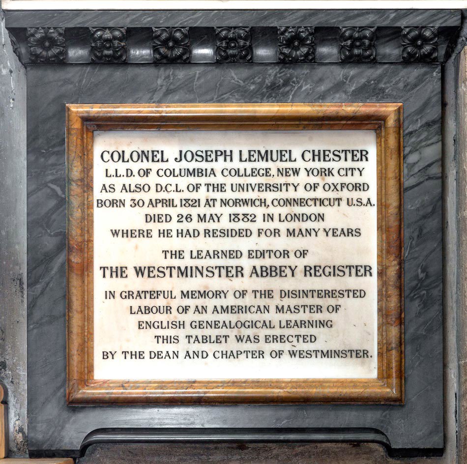 Joseph Lemuel Chester