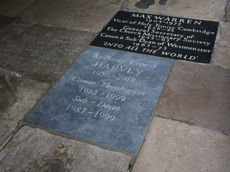 Service of Thanksgiving for Anthony Harvey