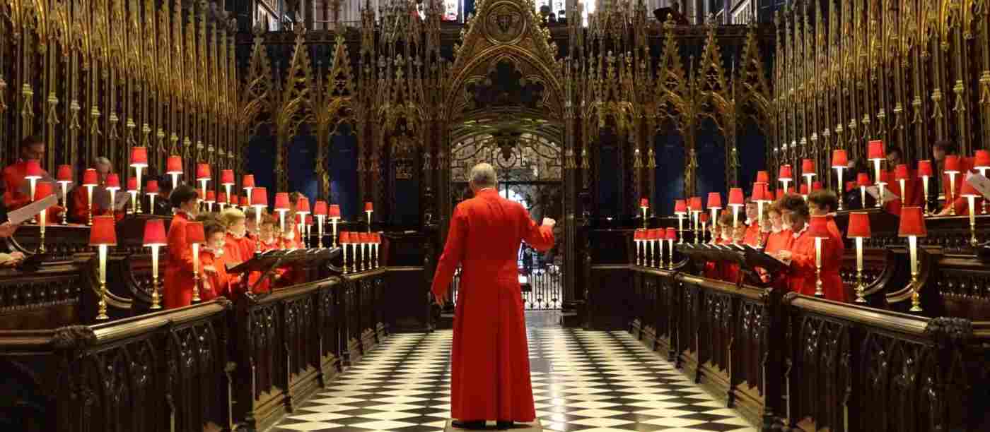 Abbey Choir recordings available to stream for the first time