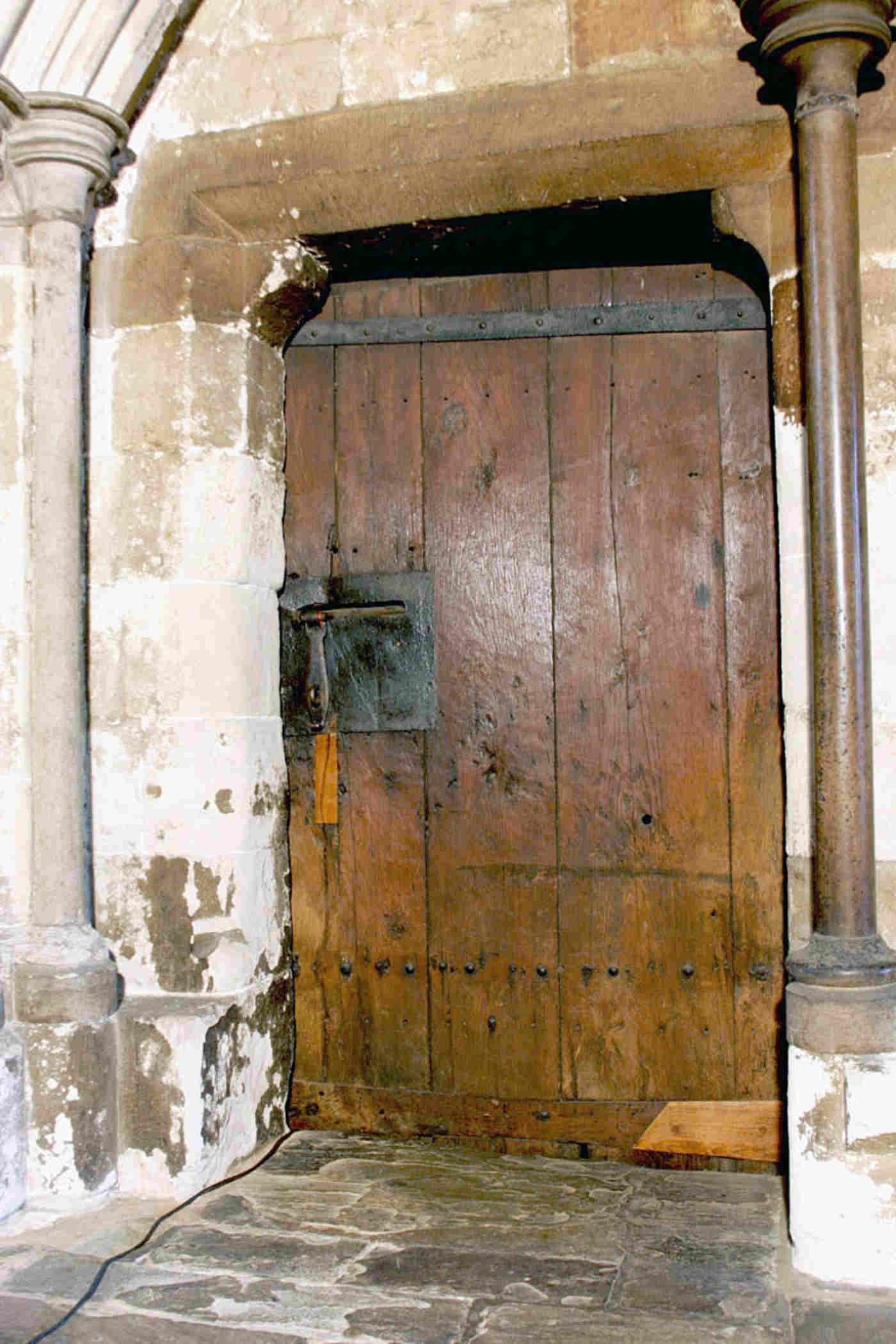 Door Anglo Saxon Westminster Abbey Copyright