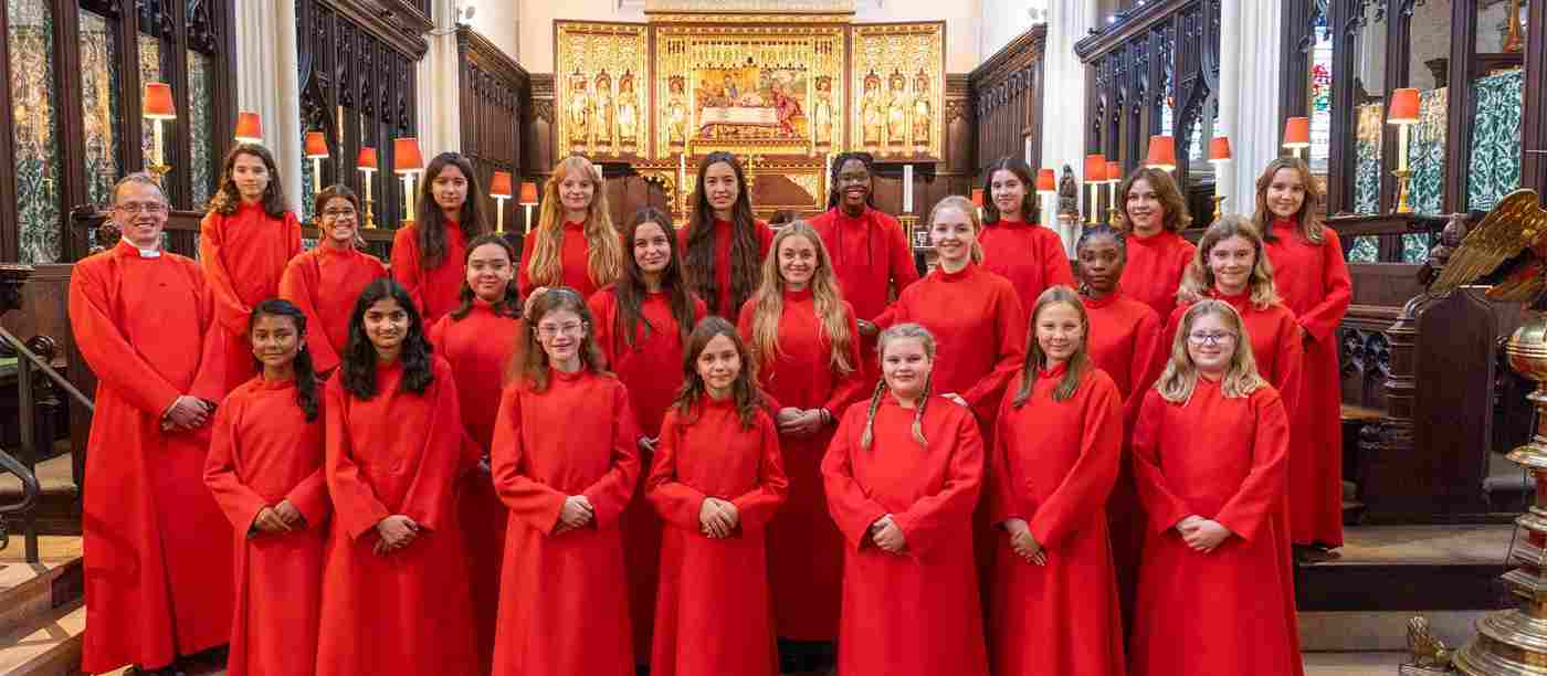 St Margaret's Church Choristers