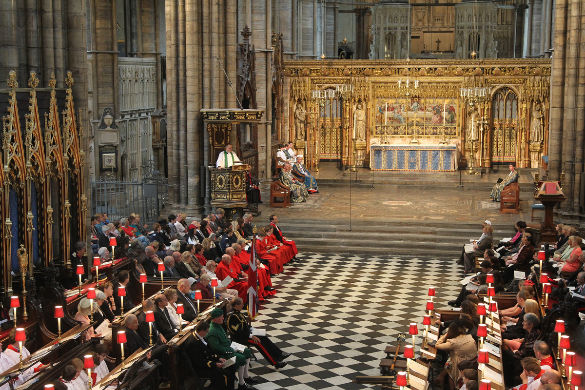 Westminster Abbey holds annual Civic Service