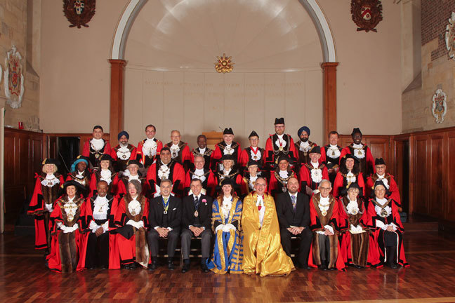London Mayors attend Abbey Evensong