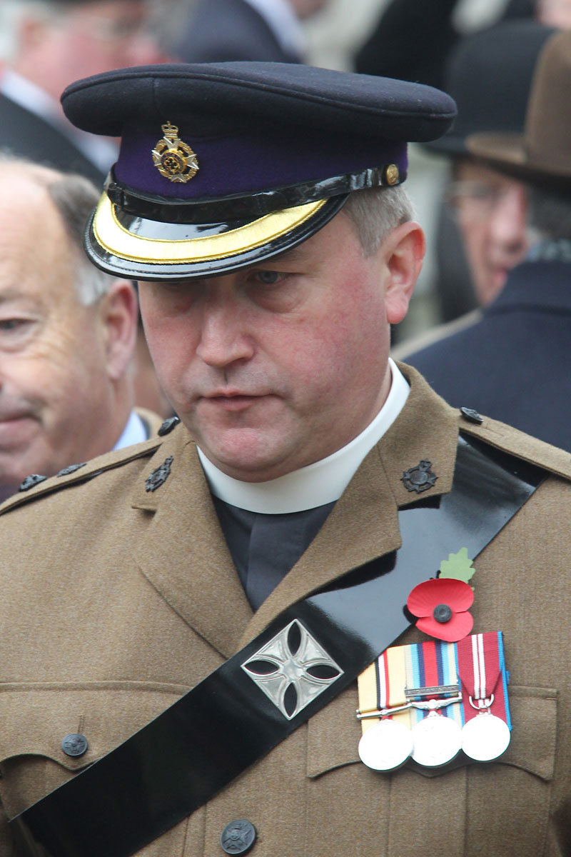 Guest at the Field of Remembrance