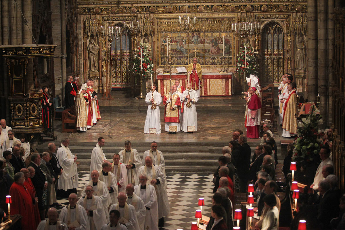 Sung Eucharist marking the 40th Anniversary of the Ordination to the Priesthood of John Robert Hall