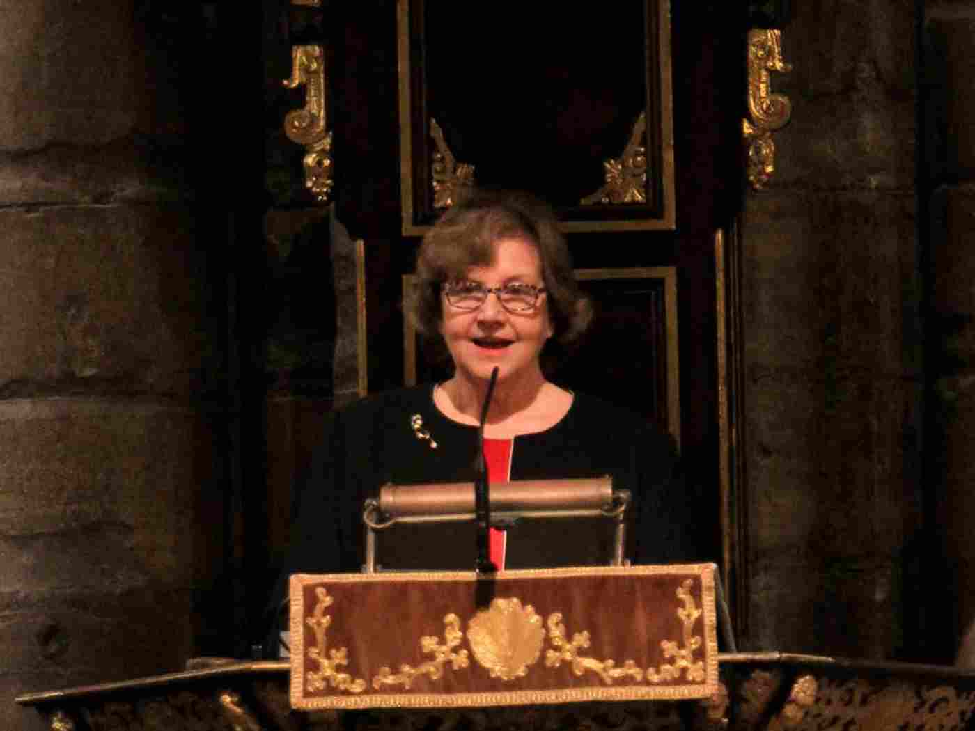 Professor Dame Ann Dowling, President, Royal Academy of Engineering, gives the Address