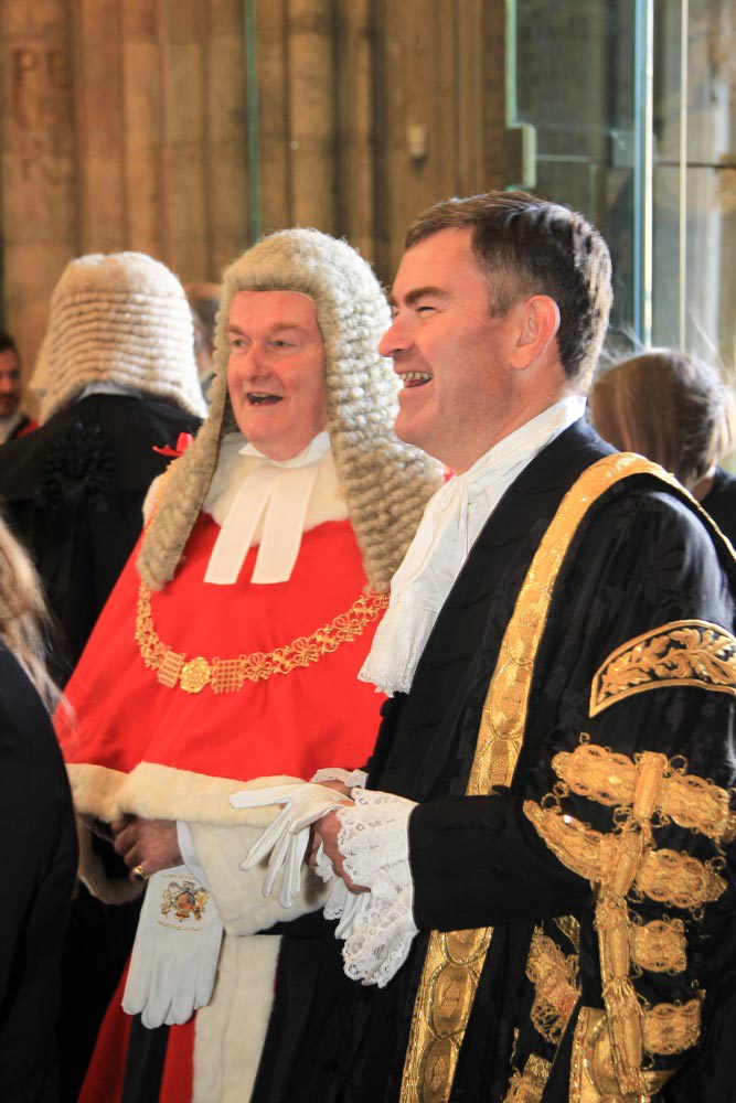 The Lord Chief Justice and the Lord Chancellor and Secretary of State for Justice