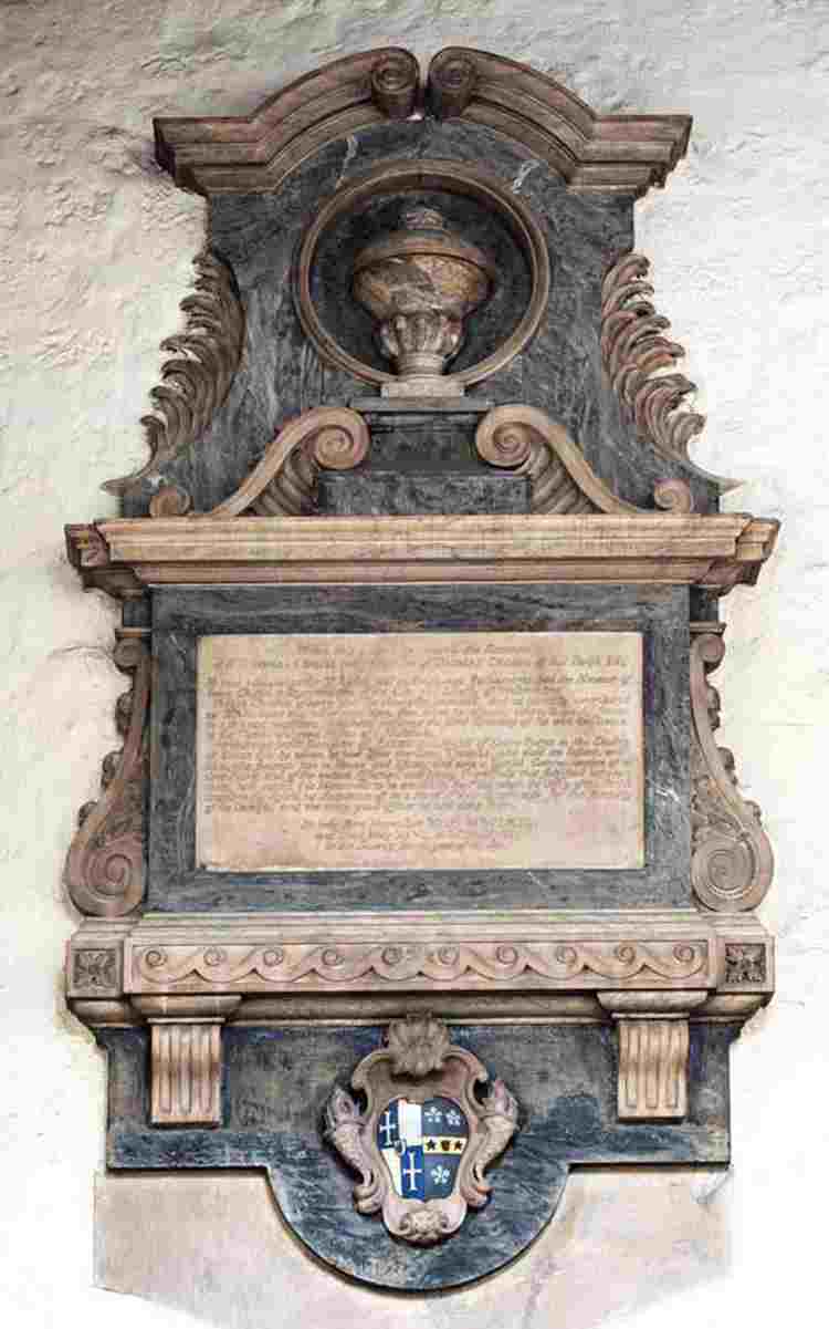 Sir Thomas Crosse & family