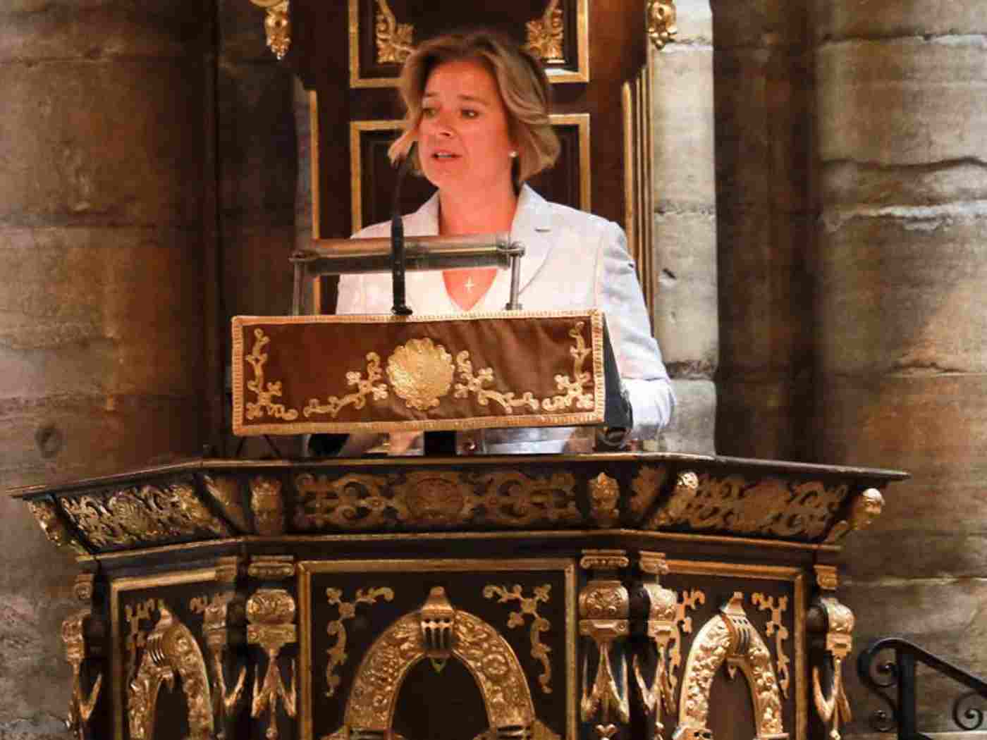 Angela Henderson, Patient Governor, patient, and supporter, Chelsea and Westminster Hospital NHS Foundation Trust, gives a testimony