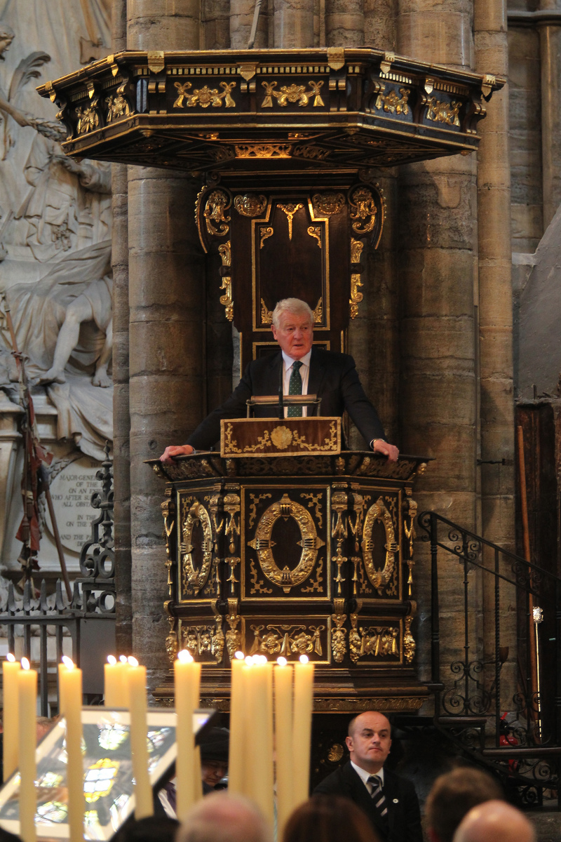 The Right Honourable The Lord Ashdown of Norton-sub-Hamdon GCMG KBE CH