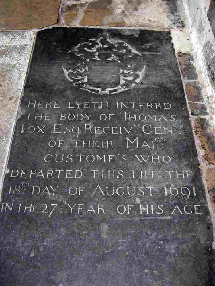 Fox family of Farley