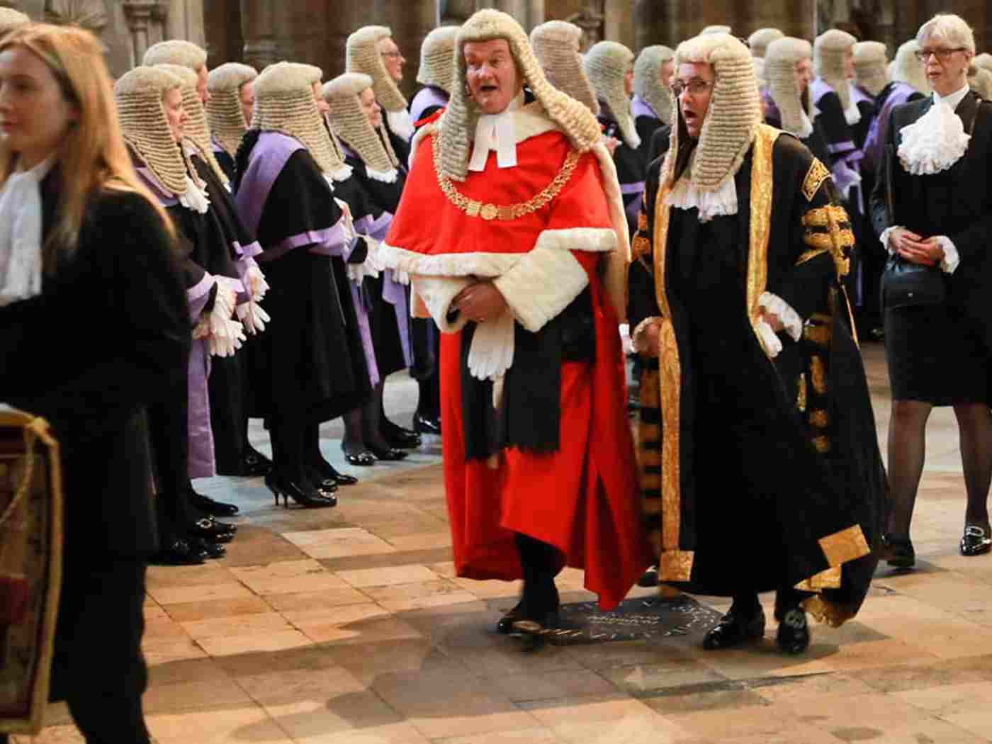 The Lord Chancellor and Lord Chief Justice process in