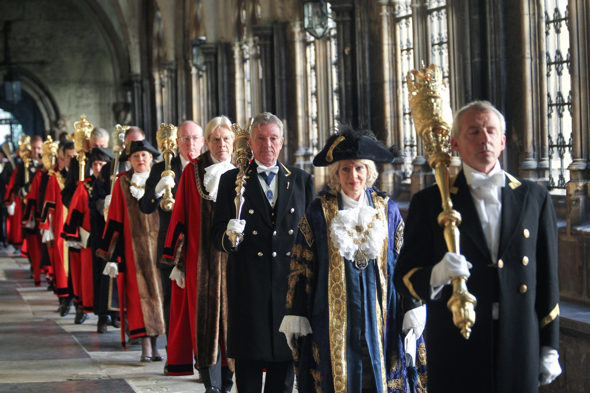 London Mayors attend Evensong