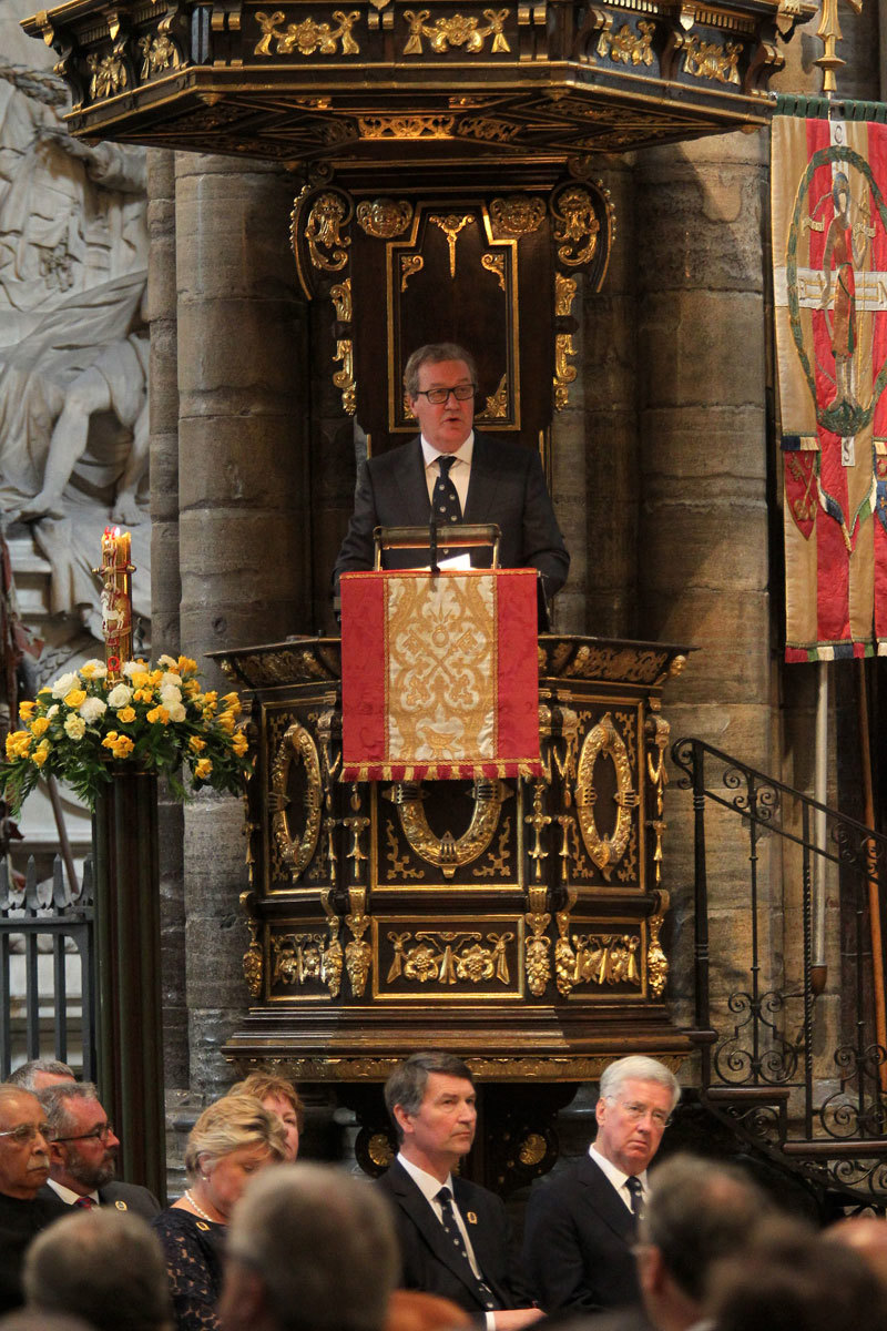 His Excellency The Honourable Alexander Downer AC, Australian High Commissioner to the United Kingdom, gives The Address