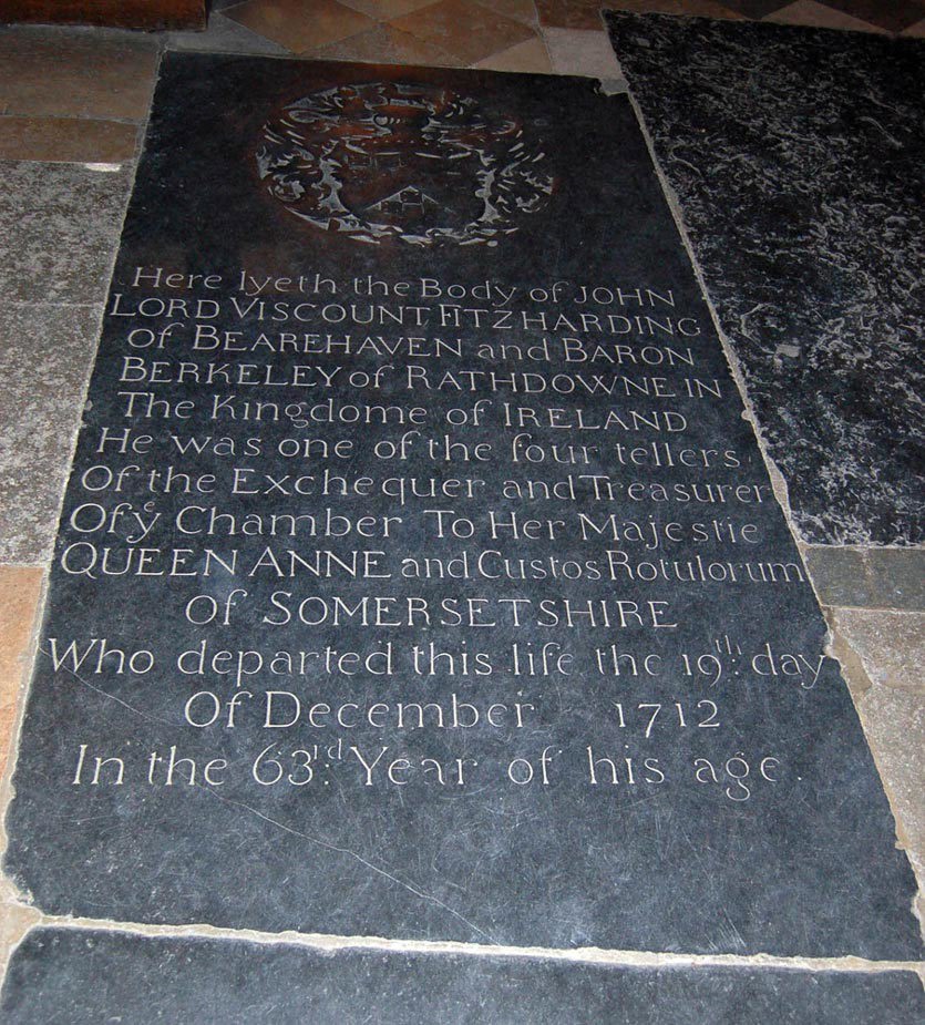 John Berkeley, Lord Fitzharding