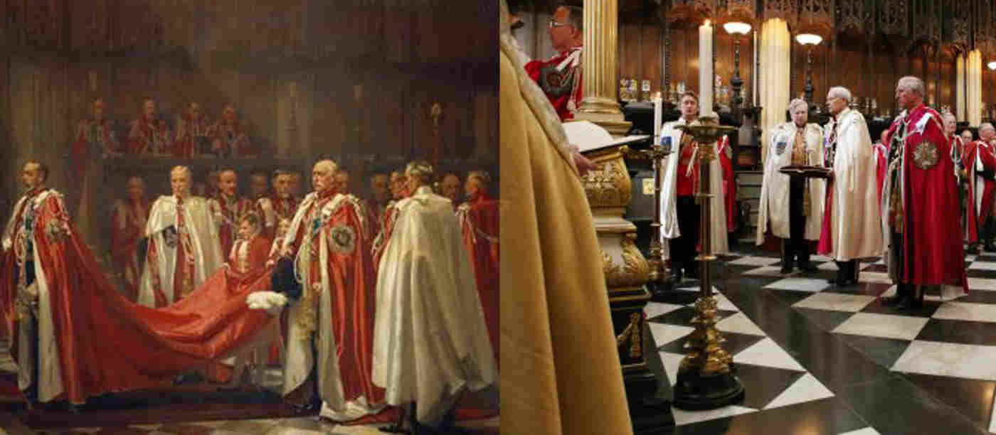 Abbey Welcomes Her Majesty The Queen to Bath Service