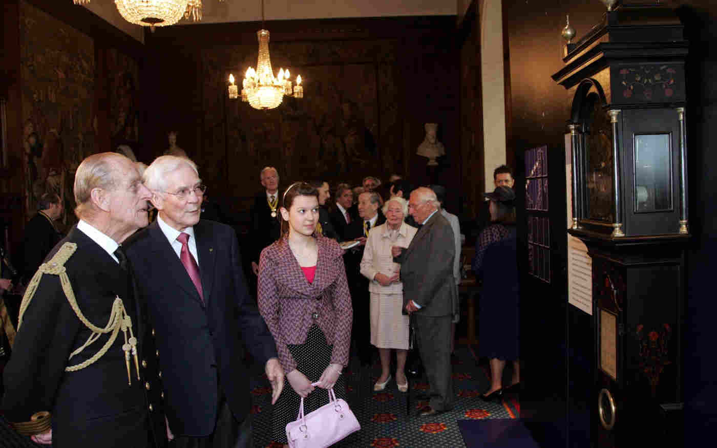 Harrison Memorial Unveiled