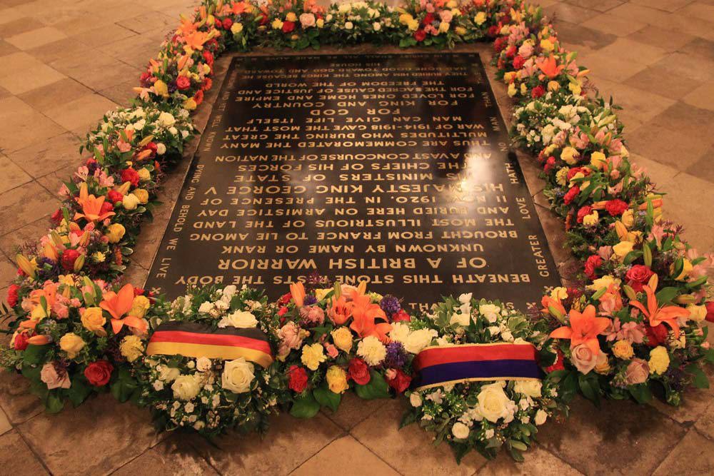 Abbey marks the Centenary of the Armistice