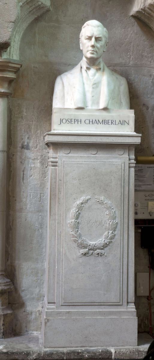 Joseph and Neville Chamberlain