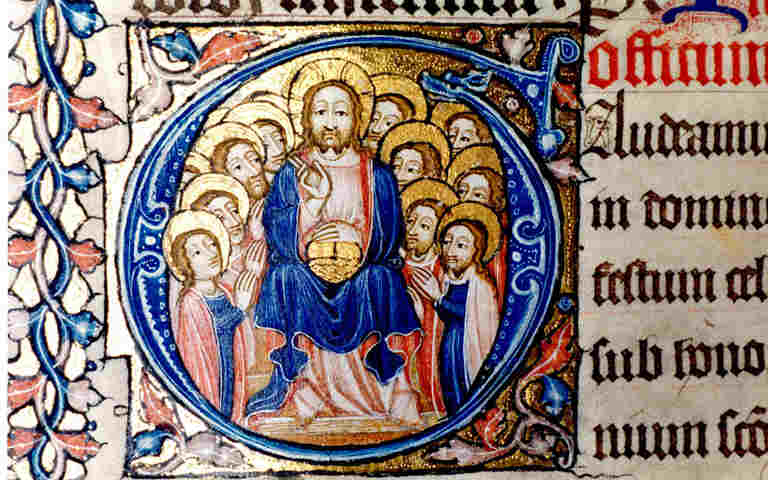 Photograph of the Litlyngton Missal