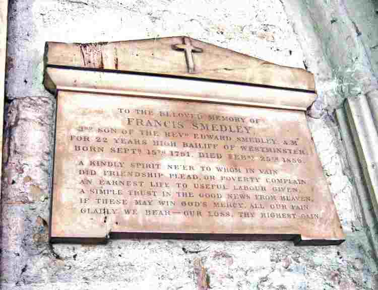 Edward and Francis Smedley