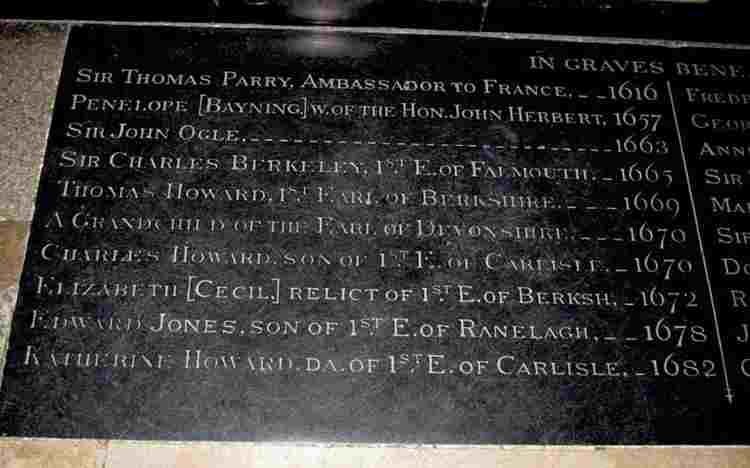 Sir Robert & Sir Thomas Howard