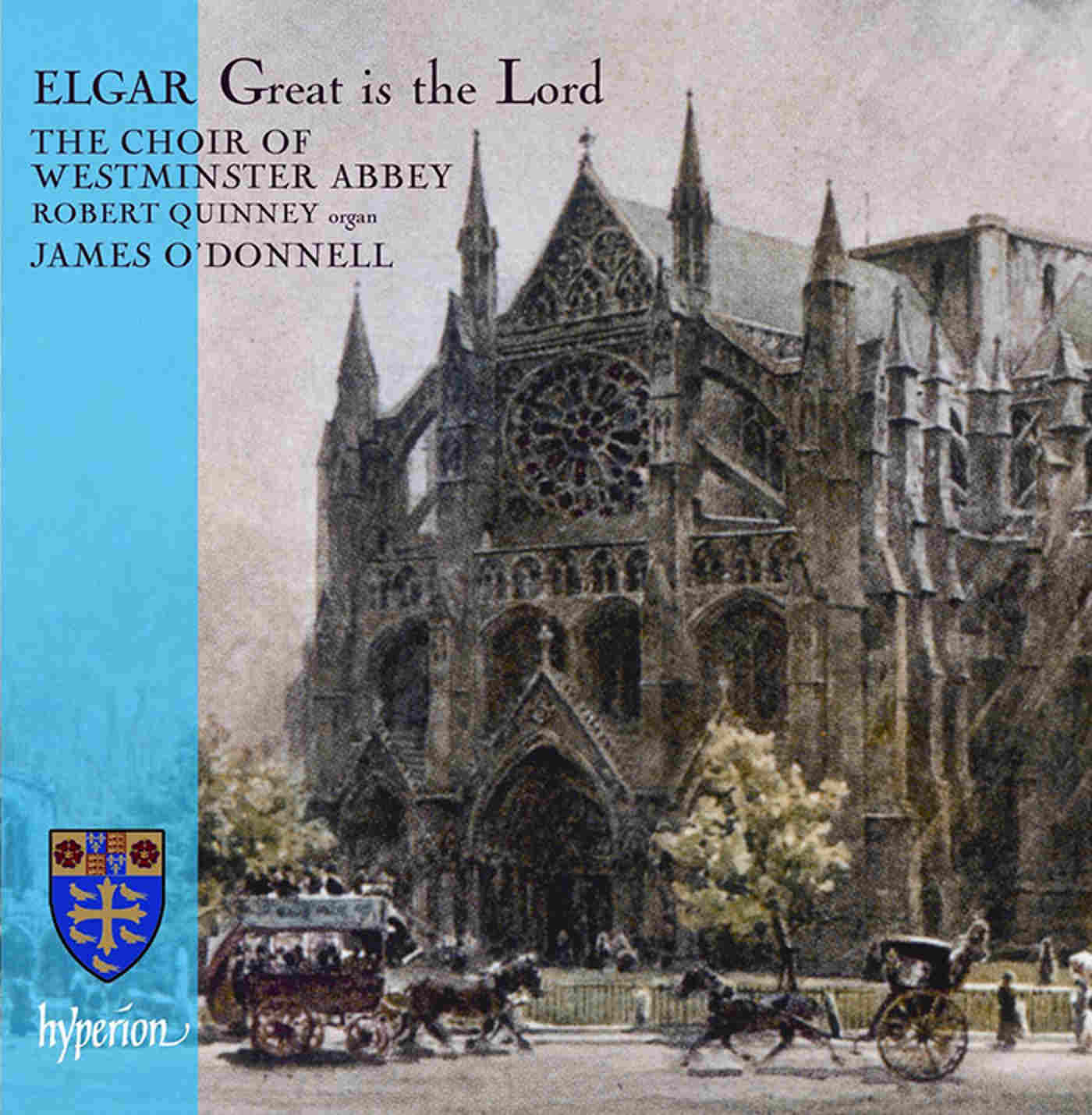 Elgar: Great is the Lord