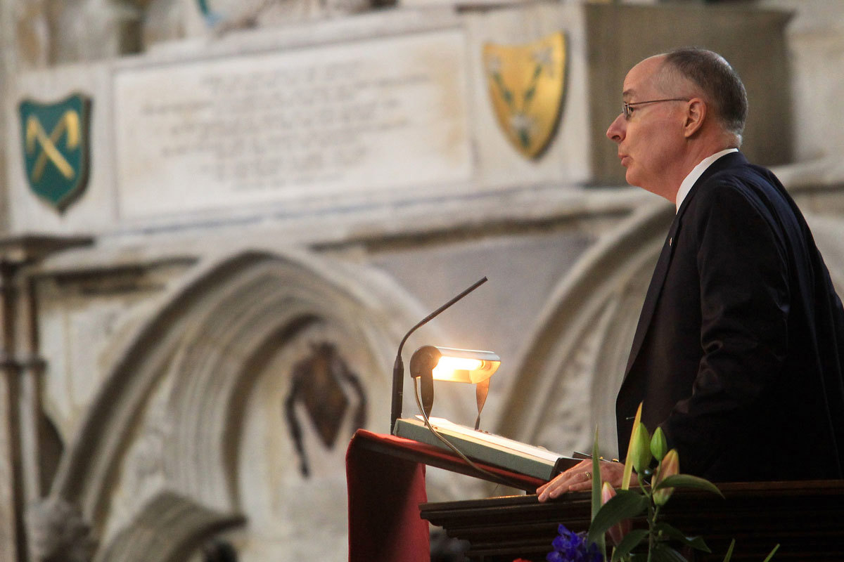 Dr Keith Humphreys, Professor of Psychiatry, Stamford University, and former White House Drug Policy Adviser, reads Ecclesiastes 3: 1-8