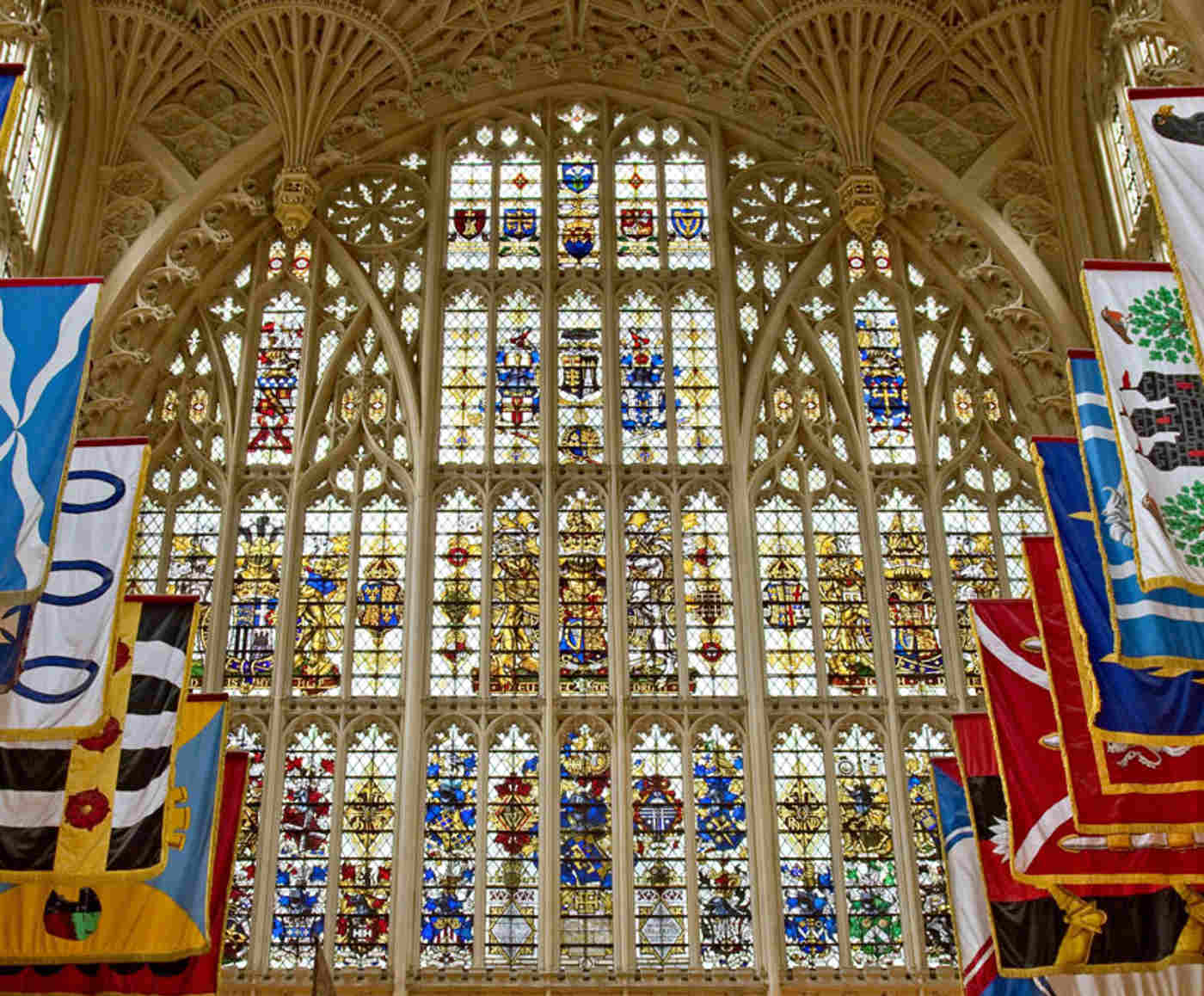 Henry VII Chapel West Window