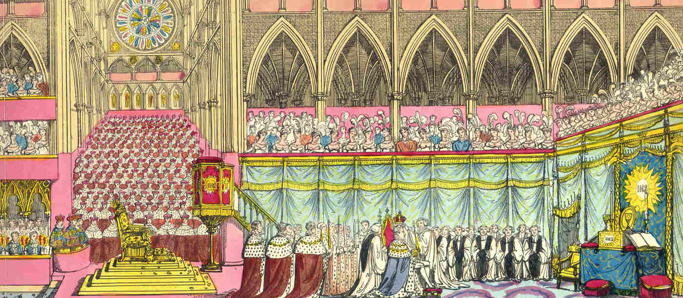 A guide to coronations | Westminster Abbey