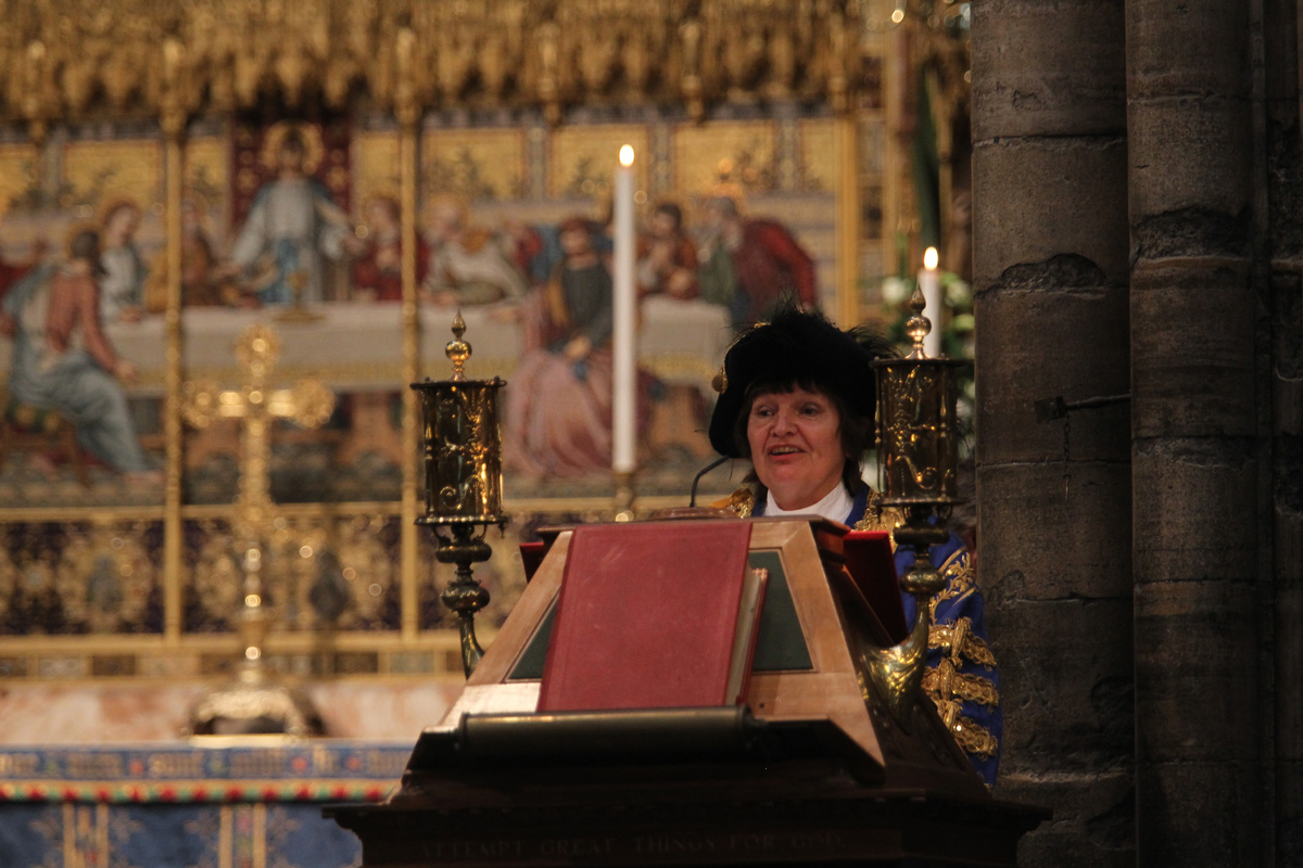 Westminster Abbey Holds Annual Civic Service