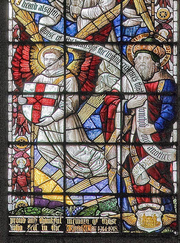 Louis Bennett & Royal Flying Corps