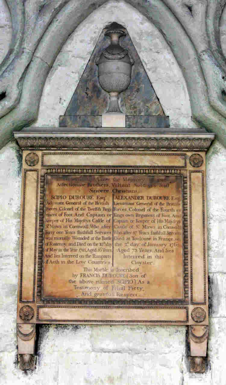 Alexander and Scipio Duroure